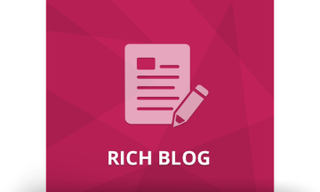 תמונה של NopCommerce  RICH BLOG