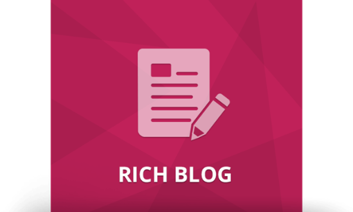 תמונה של NopCommerce  RICH BLOG