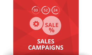 תמונה של NopCommerce  SALES CAMPAIGNS
