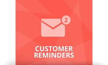 תמונה של NopCommerce CUSTOMER REMINDERS