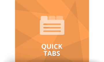 תמונה של NopCommerce Quick Tabs