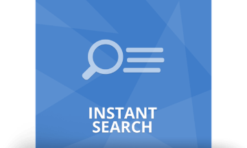 תמונה של NopCommerce Instant Search