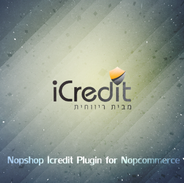 תמונה של תוספים לאתרי מסחר אלקטרוני נופקומרס Icredit
